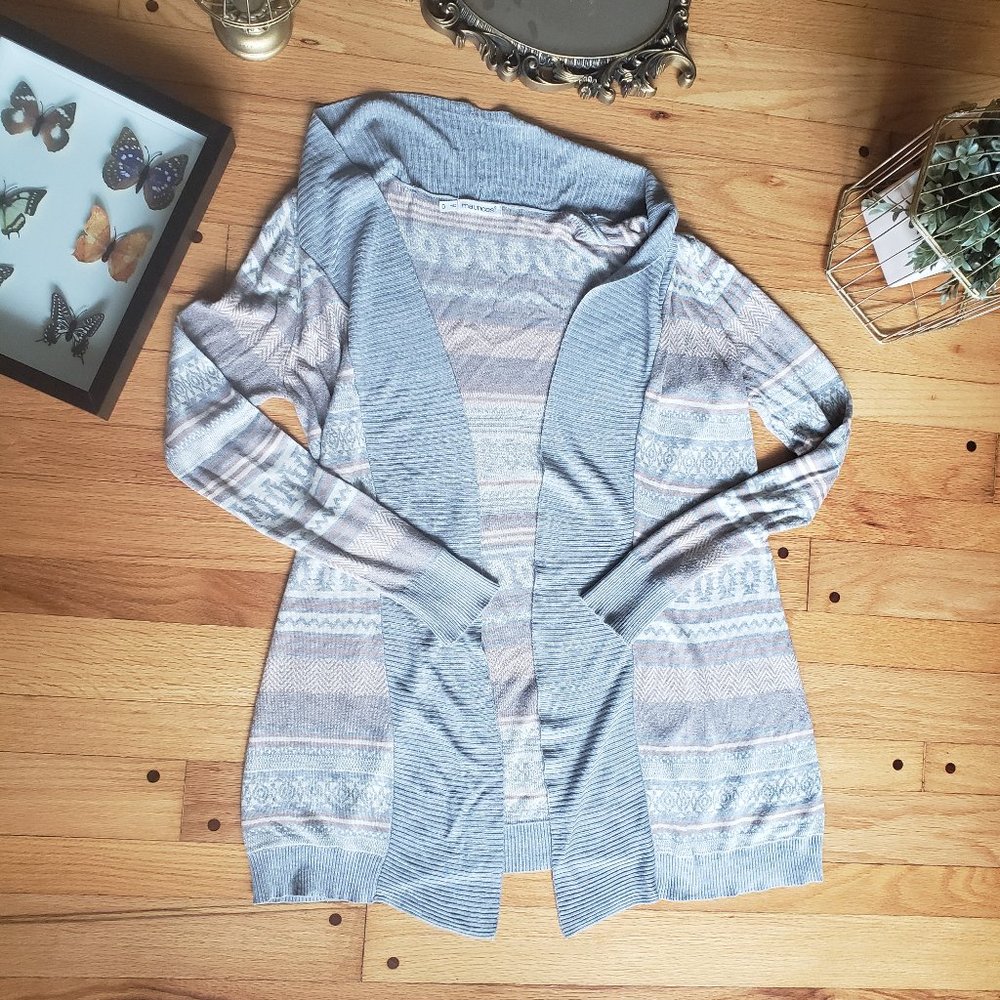 Maurices Winter Wonderland Long Cardigan